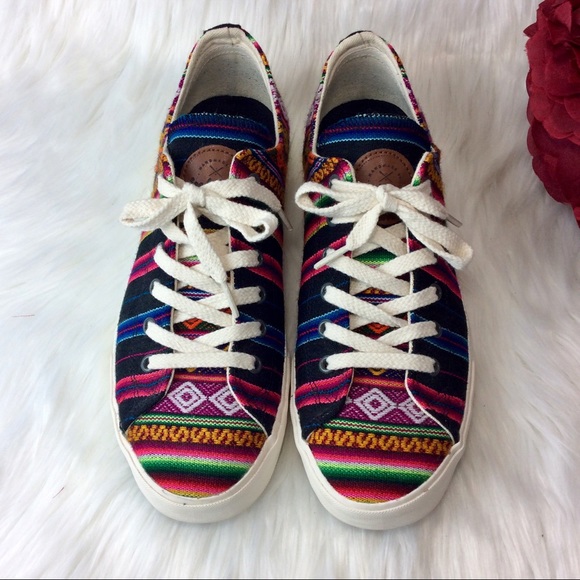 inkkas Shoes - Inkkas Spectrum Lowtop Sneakers Boho Sz 11